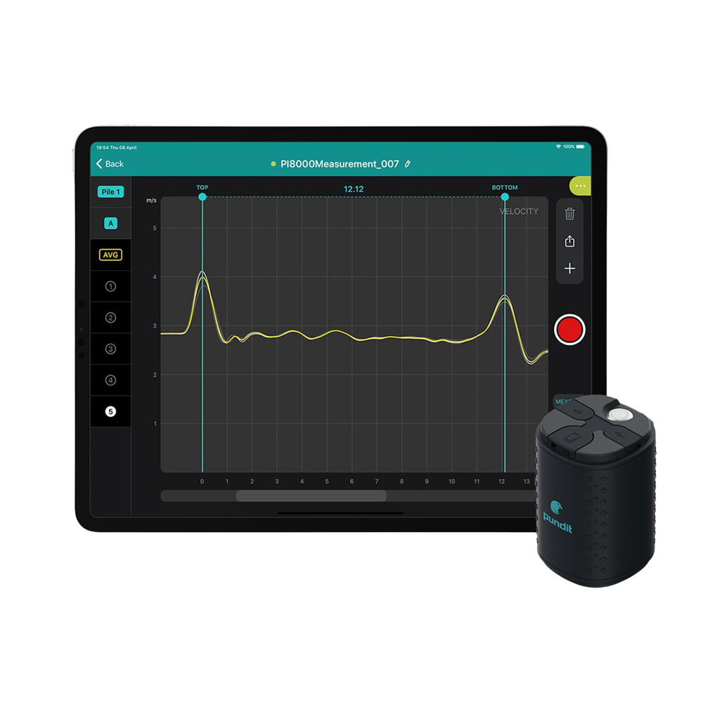 Proceq PI 8000 (Pundit Impact)